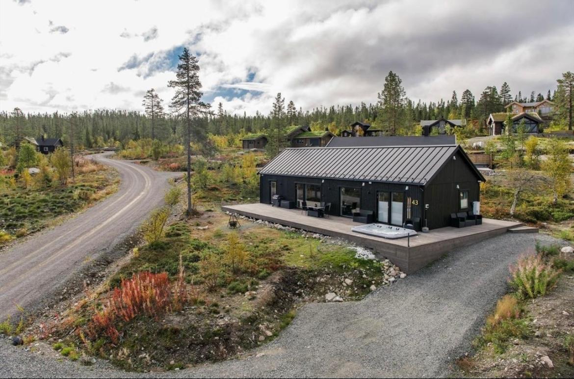 Hytte Trysil Spa Exterior photo